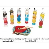 French Knitting Doll Kit